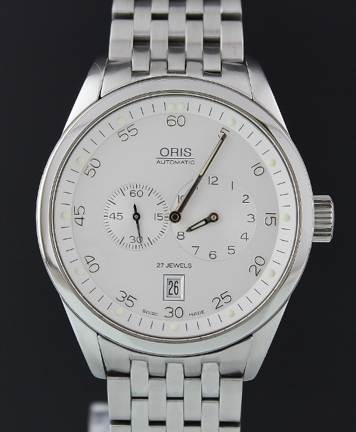 (image for) AN ORIS MEN SIZE AUTOMATIC STAINLESS STEEL WATCH